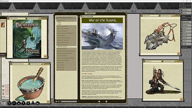 Fantasy Grounds - Pathfinder RPG - Pathfinder Companion: Dragonslayer's Handbook