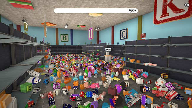 Sort The Toys