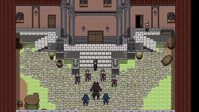 GameCreator - RPG - 苍之羽 - Feather of Cyan （角色扮演-无战斗 RPG-No Combat）