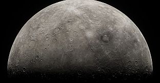 SpaceEngine - Mercury HD