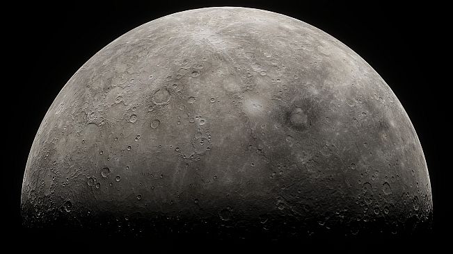 SpaceEngine - Mercury HD