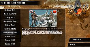 Wars Across the World: Koenigsberg 1945