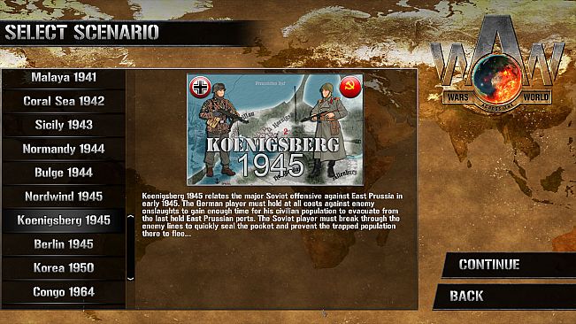 Wars Across the World: Koenigsberg 1945