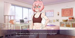 The Femboy Next Door Thinks I'm Cute