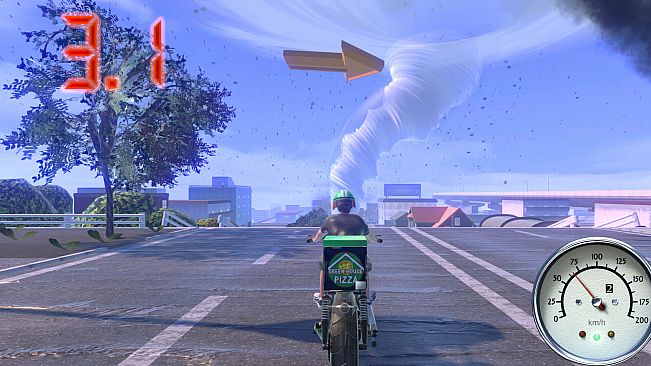 Pizza Delivery in a Storm