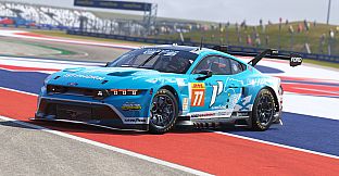 Le Mans Ultimate - Ford Mustang LMGT3