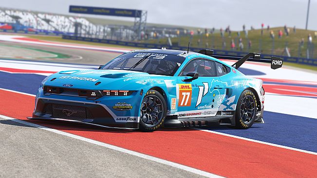 Le Mans Ultimate - Ford Mustang LMGT3