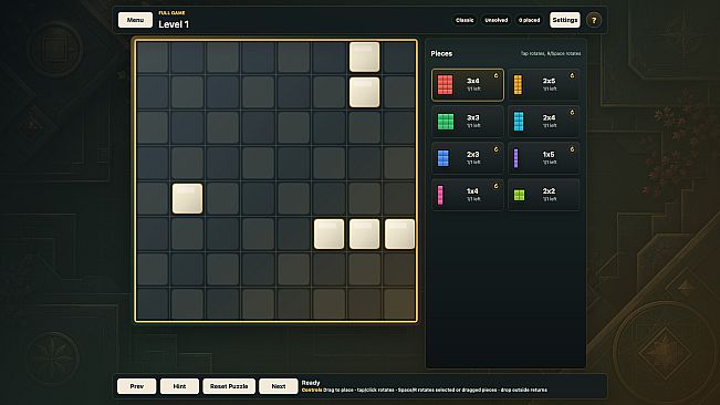 Eightfold Blocks