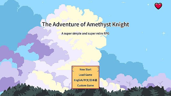 The Adventure of Amethyst Knight / 紫水晶骑士物语