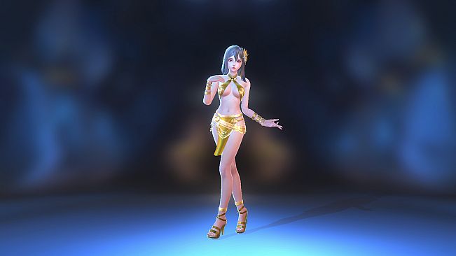 Angel Legion-DLC Tropical Style (Golden)