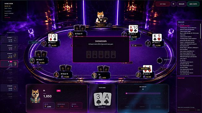 PokerCraft: Texas Hold'em