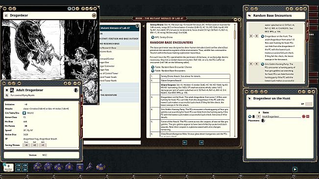 Fantasy Grounds - Mutant Crawl Classics #15: The Mutant Menace of Lab 47