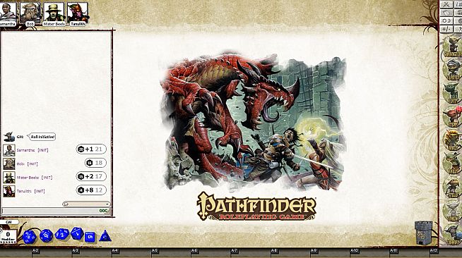 Fantasy Grounds - Pathfinder RPG - Core Rules Pack (PFRPG)