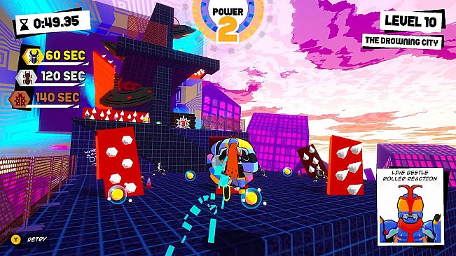 GO! GO! Beetle Roller!