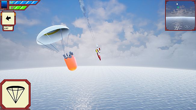 I.O.R.C  Impact Orbital Rescue Crew