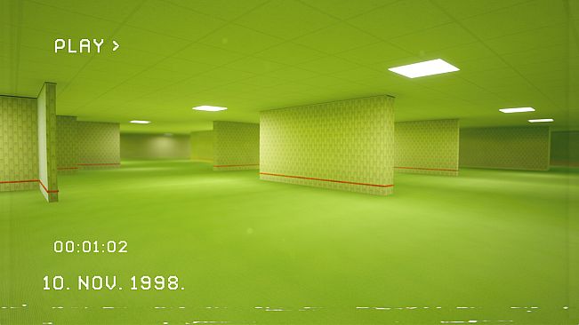 The Backrooms: Investigate and Escape