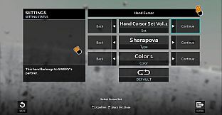 D4: Hand Cursor Set　Vol.2