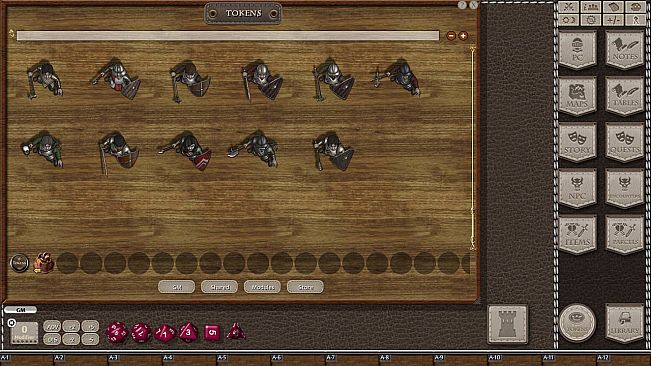 Fantasy Grounds - Jans Token Pack 28 - Halflings 2