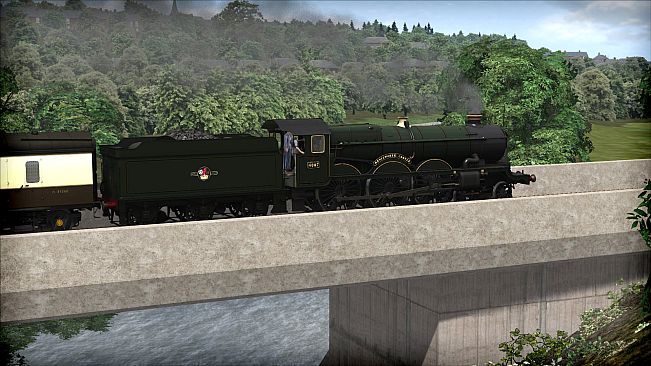 Train Simulator: BR Castle Class Loco Add-On