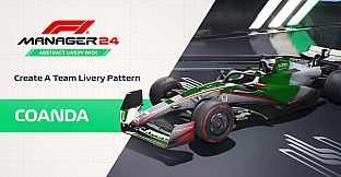 F1 Manager 2024: Abstract Livery Pack 
