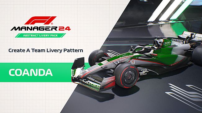 F1 Manager 2024: Abstract Livery Pack 