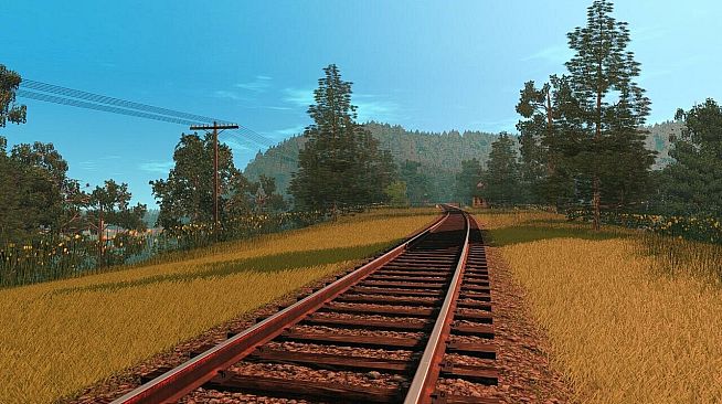 Trainz 2019 DLC - USA Route - Forest Industry