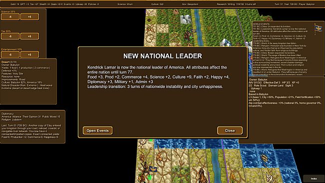 Kingdoms Test Of Time