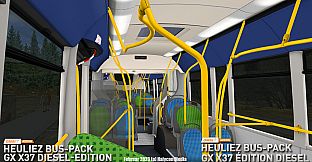 OMSI 2 Add-on Heuliez Bus-Pack GX x37 Diesel-Edition