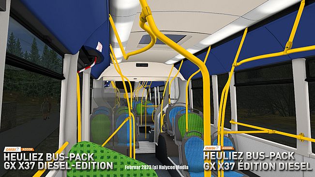 OMSI 2 Add-on Heuliez Bus-Pack GX x37 Diesel-Edition