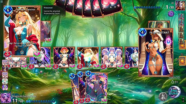 Battle Babes: Magic, Alchemy & Time