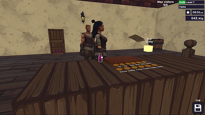 Guild Hall Simulator: Prologue