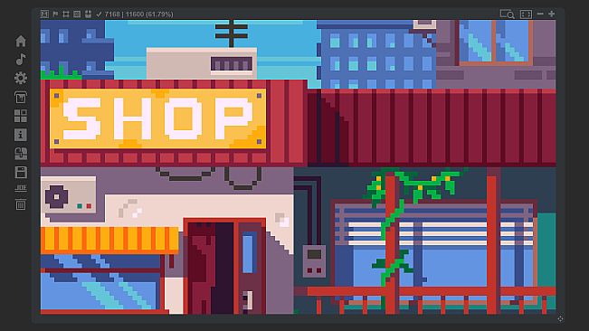 Coloring Game 4 - City