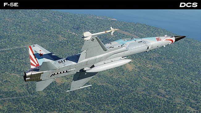 DCS: F-5E Flaming Cliffs