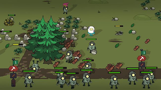 SuperWEIRD: Automation Roguelite