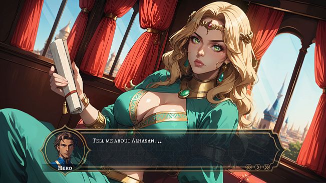 LUST HAREM: 1001 Pleasures