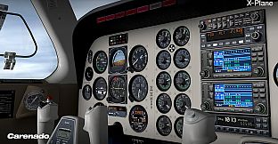 X-Plane 10 AddOn - Carenado - B58 Baron