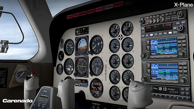 X-Plane 10 AddOn - Carenado - B58 Baron