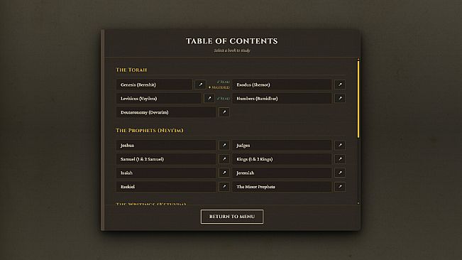Scrolls of Torah, Prophets & Writings