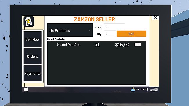 E-commerce Simulation