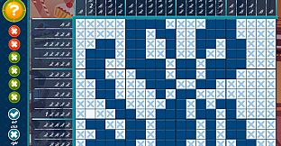 Christmas Griddlers Journey to Santa