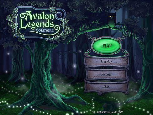 Avalon Legends Solitaire