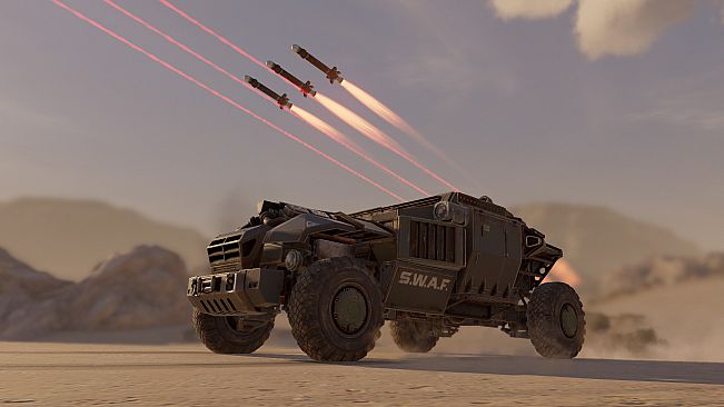 Crossout - Assault Force: Charlie-7