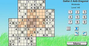 Ultimate Sudoku Collection - Gattai-3 Anti Diagonal Pack