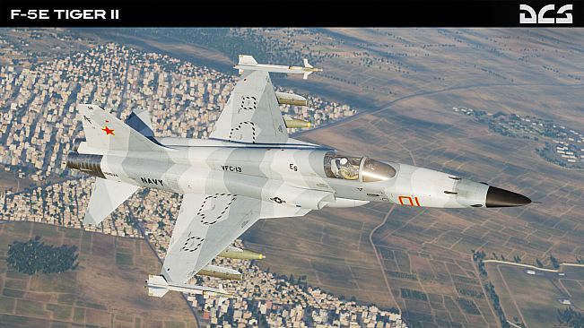 DCS: F-5E Tiger II