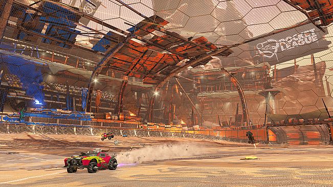 Rocket League - Chaos Run DLC Pack