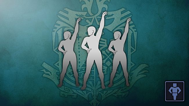Monster Hunter: World - Gesture: Feverish Dance