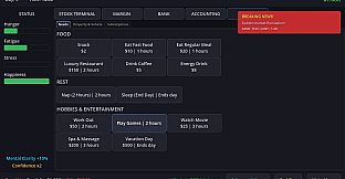 Neo Capitalist - Stock Market Survival Simulator