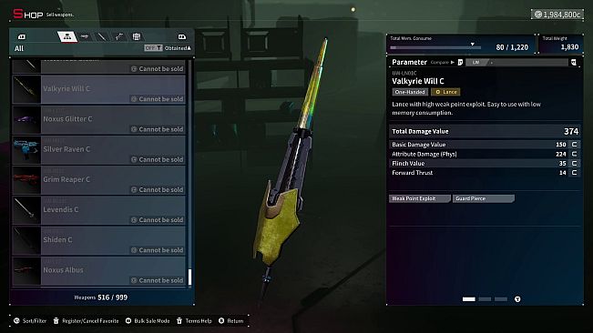 Daemon X Machina: Titanic Scion - Ultimate Equipment Pack