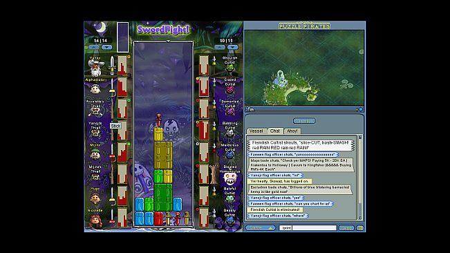 Puzzle Pirates: Dark Seas