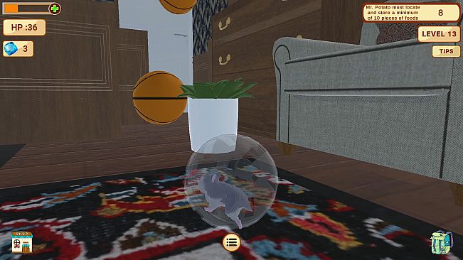 Hamsterball: Potato's Great Escape